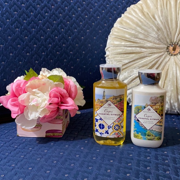 Bath & Body Works Other - ❤️BATH & BODY WORKS SET. . .CAPRI COASTAL CIRTUS